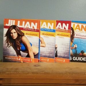 Jillian Michael's workout DVDs
